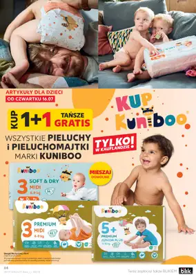 Kaufland - gazetka promocyjna Gazetka Tygodnia od czwartku 16.07 do środy 22.07 - strona 64