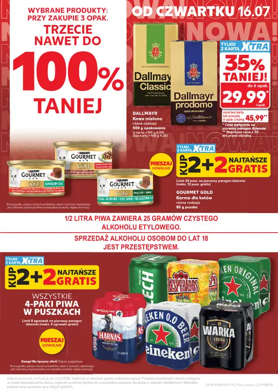 Kaufland - gazetka promocyjna Gazetka Tygodnia od czwartku 16.07 do środy 22.07 - strona 3
