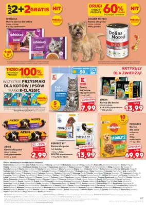 Kaufland - gazetka promocyjna Gazetka Tygodnia od czwartku 16.07 do środy 22.07 - strona 67