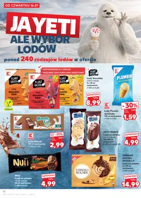 Kaufland - gazetka promocyjna Gazetka Tygodnia od czwartku 16.07 do środy 22.07 - strona 16