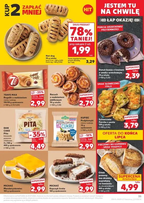 Kaufland - gazetka promocyjna Gazetka Tygodnia od czwartku 16.07 do środy 22.07 - strona 35