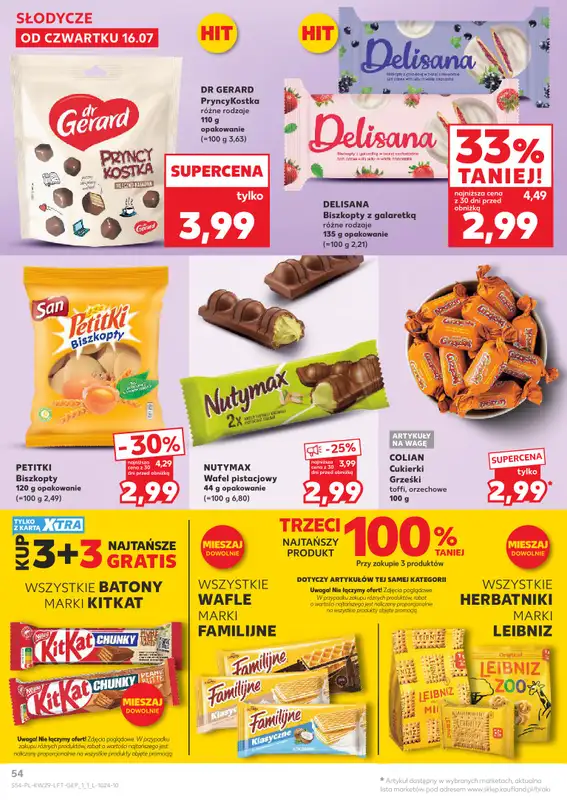 Kaufland - gazetka promocyjna Gazetka Tygodnia od czwartku 16.07 do środy 22.07 - strona 54
