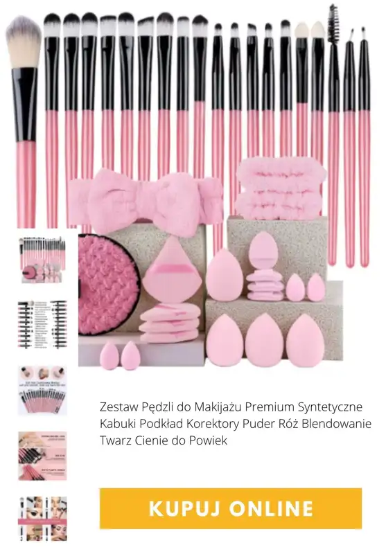 AliExpress - gazetka promocyjna Akcesoria do makijażu od wtorku 14.07  - strona 6