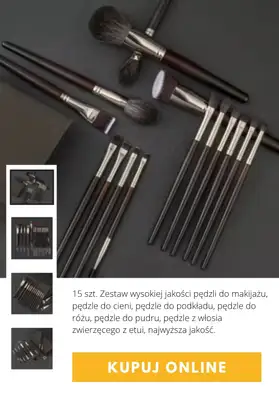 AliExpress - gazetka promocyjna Akcesoria do makijażu od wtorku 14.07  - strona 5