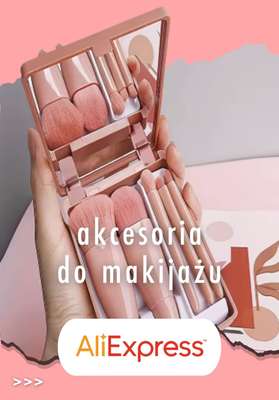 AliExpress - gazetka promocyjna Akcesoria do makijażu od wtorku 14.07 