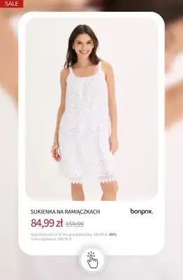 bonprix - gazetka promocyjna Sukienki w supercenach! od wtorku 14.07 do poniedziałku 20.07 - strona 3