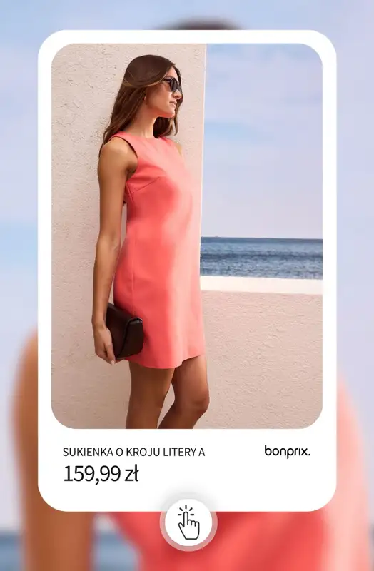 bonprix - gazetka promocyjna Sukienki w supercenach! od wtorku 14.07 do poniedziałku 20.07 - strona 11