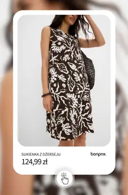 bonprix - gazetka promocyjna Sukienki w supercenach! od wtorku 14.07 do poniedziałku 20.07 - strona 9