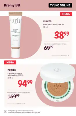 Rossmann - gazetka promocyjna Promocje TYLKO ONLINE! od wtorku 14.07 do środy 22.07 - strona 4