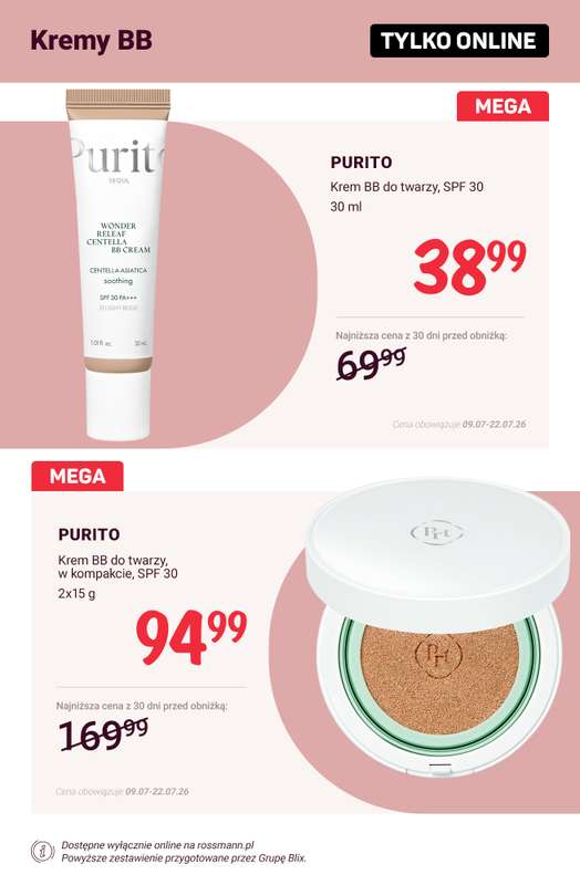 Rossmann - gazetka promocyjna Promocje TYLKO ONLINE! od wtorku 14.07 do środy 22.07 - strona 4