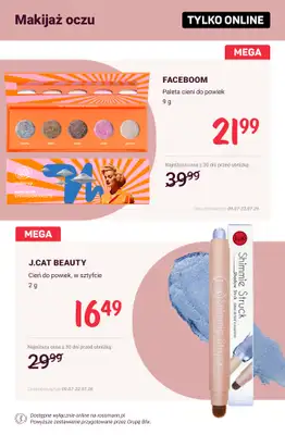 Rossmann - gazetka promocyjna Promocje TYLKO ONLINE! od wtorku 14.07 do środy 22.07 - strona 7
