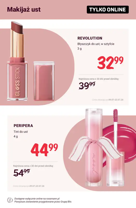 Rossmann - gazetka promocyjna Promocje TYLKO ONLINE! od wtorku 14.07 do środy 22.07 - strona 6
