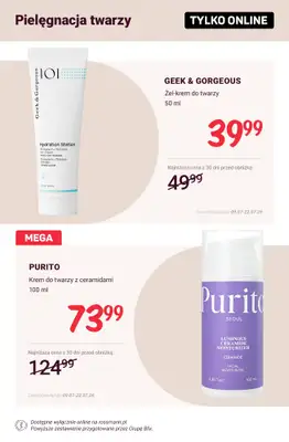 Rossmann - gazetka promocyjna Promocje TYLKO ONLINE! od wtorku 14.07 do środy 22.07 - strona 2