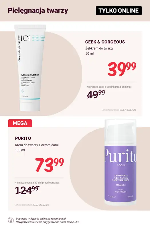 Rossmann - gazetka promocyjna Promocje TYLKO ONLINE! od wtorku 14.07 do środy 22.07 - strona 2