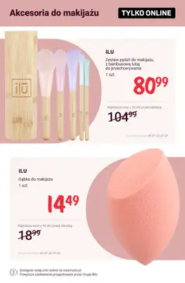 Rossmann - gazetka promocyjna Promocje TYLKO ONLINE! od wtorku 14.07 do środy 22.07 - strona 8