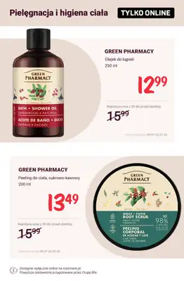 Rossmann - gazetka promocyjna Promocje TYLKO ONLINE! od wtorku 14.07 do środy 22.07 - strona 10