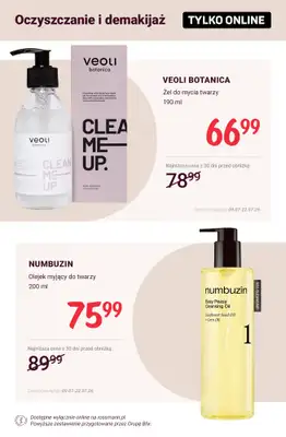 Rossmann - gazetka promocyjna Promocje TYLKO ONLINE! od wtorku 14.07 do środy 22.07 - strona 9