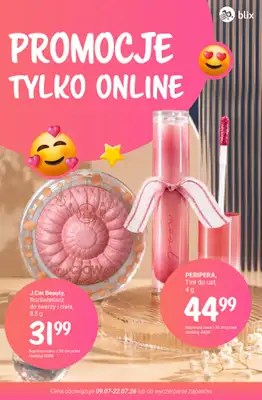 Rossmann - gazetka promocyjna Promocje TYLKO ONLINE! od wtorku 14.07 do środy 22.07