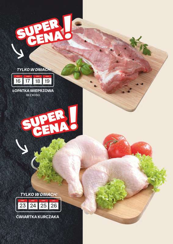 Chorten - gazetka promocyjna Gazetka Radom Market od czwartku 16.07 do niedzieli 26.07 - strona 2
