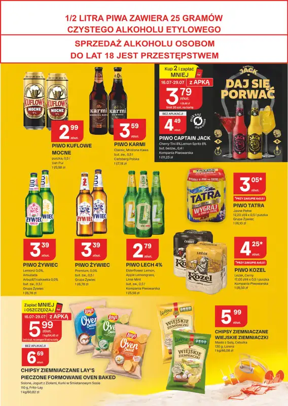 Chorten - gazetka promocyjna Gazetka Radom Market od czwartku 16.07 do niedzieli 26.07 - strona 6