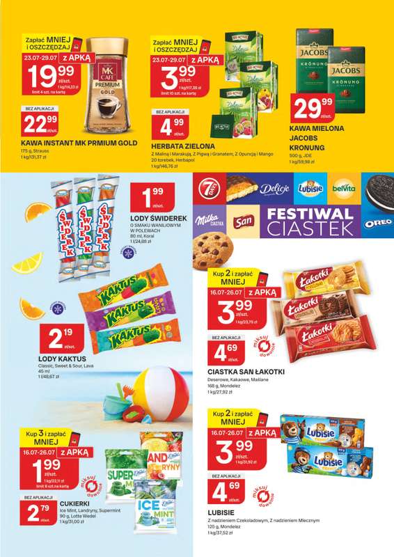 Chorten - gazetka promocyjna Gazetka Radom Market od czwartku 16.07 do niedzieli 26.07 - strona 5