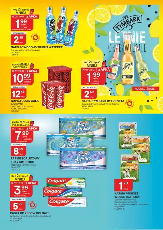 Chorten - gazetka promocyjna Gazetka Radom Market od czwartku 16.07 do niedzieli 26.07 - strona 7