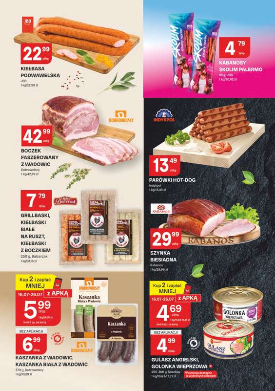 Chorten - gazetka promocyjna Gazetka Radom Market od czwartku 16.07 do niedzieli 26.07 - strona 3