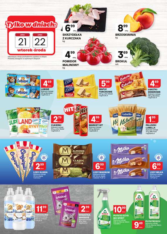Chorten - gazetka promocyjna Gazetka Małopolska, Śląsk, Podkarpacie, Opolskie Market od czwartku 16.07 do niedzieli 26.07 - strona 3