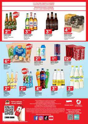 Chorten - gazetka promocyjna Gazetka Małopolska, Śląsk, Podkarpacie, Opolskie Market od czwartku 16.07 do niedzieli 26.07 - strona 4