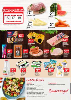 Chorten - gazetka promocyjna Gazetka Małopolska, Śląsk, Podkarpacie, Opolskie Market od czwartku 16.07 do niedzieli 26.07 - strona 2