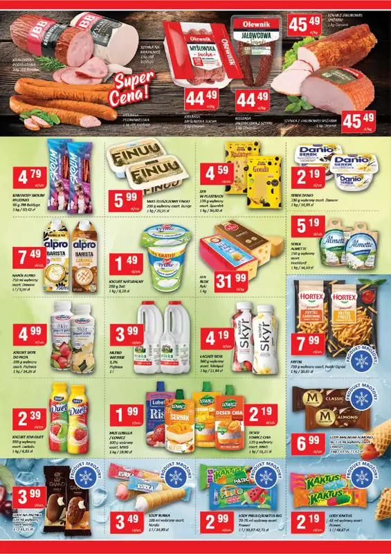 Chorten - gazetka promocyjna Gazetka Mazowsze Market od czwartku 16.07 do niedzieli 26.07 - strona 2