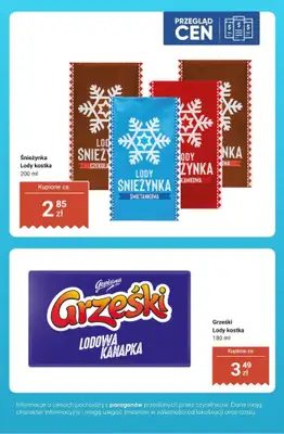 Dino - gazetka promocyjna Lody - przegląd cen od czwartku 16.07 do wtorku 21.07 - strona 4
