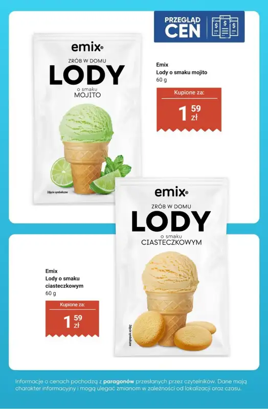 Dino - gazetka promocyjna Lody - przegląd cen od czwartku 16.07 do wtorku 21.07 - strona 6