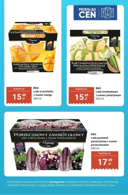 Dino - gazetka promocyjna Lody - przegląd cen od czwartku 16.07 do wtorku 21.07 - strona 10