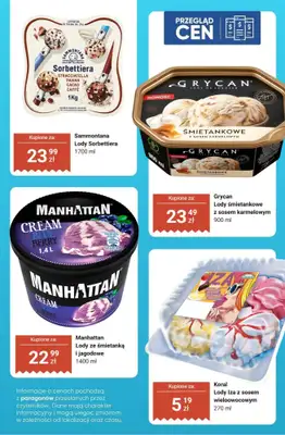 Dino - gazetka promocyjna Lody - przegląd cen od czwartku 16.07 do wtorku 21.07 - strona 5