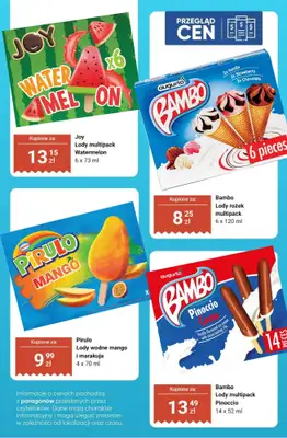 Dino - gazetka promocyjna Lody - przegląd cen od czwartku 16.07 do wtorku 21.07 - strona 3