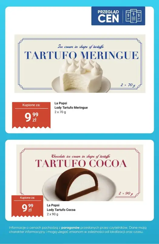Dino - gazetka promocyjna Lody - przegląd cen od czwartku 16.07 do wtorku 21.07 - strona 11