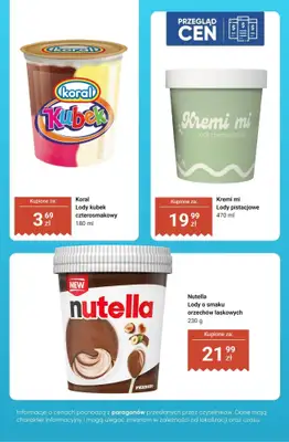 Dino - gazetka promocyjna Lody - przegląd cen od czwartku 16.07 do wtorku 21.07 - strona 12