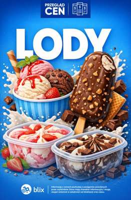 Dino - gazetka promocyjna Lody - przegląd cen od czwartku 16.07 do wtorku 21.07