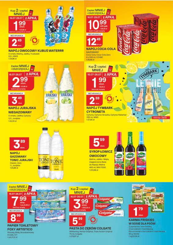 Chorten - gazetka promocyjna Gazetka Podlaskie Market od czwartku 16.07 do niedzieli 26.07 - strona 7