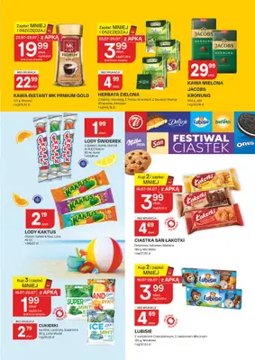 Chorten - gazetka promocyjna Gazetka Podlaskie Market od czwartku 16.07 do niedzieli 26.07 - strona 5