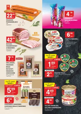 Chorten - gazetka promocyjna Gazetka Podlaskie Market od czwartku 16.07 do niedzieli 26.07 - strona 3