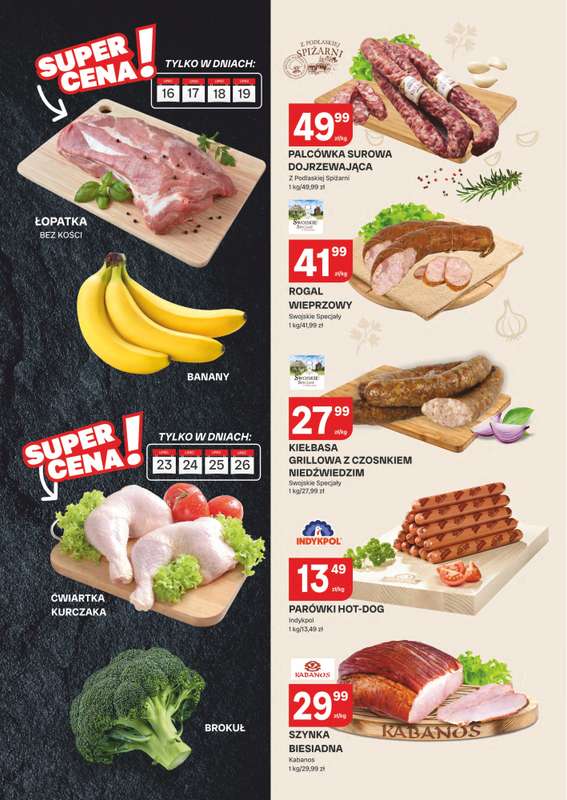 Chorten - gazetka promocyjna Gazetka Podlaskie Market od czwartku 16.07 do niedzieli 26.07 - strona 2
