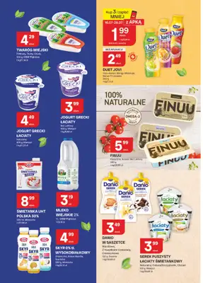 Chorten - gazetka promocyjna Gazetka Podlaskie Market od czwartku 16.07 do niedzieli 26.07 - strona 4