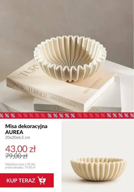 Homla - gazetka promocyjna Do -70% na dekoracje do salonu od wtorku 14.07  - strona 2