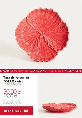 Homla - gazetka promocyjna Do -70% na dekoracje do salonu od wtorku 14.07  - strona 8