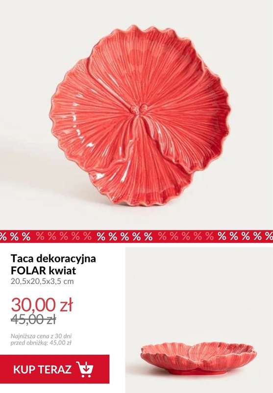 Homla - gazetka promocyjna Do -70% na dekoracje do salonu od wtorku 14.07  - strona 8
