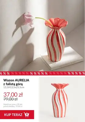 Homla - gazetka promocyjna Do -70% na dekoracje do salonu od wtorku 14.07  - strona 7