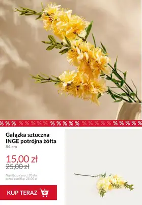 Homla - gazetka promocyjna Do -70% na dekoracje do salonu od wtorku 14.07  - strona 5