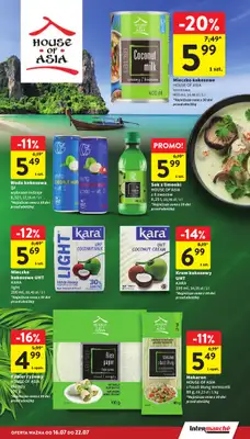 Intermarche - gazetka promocyjna Gazetka od czwartku 16.07 do środy 22.07 - strona 35